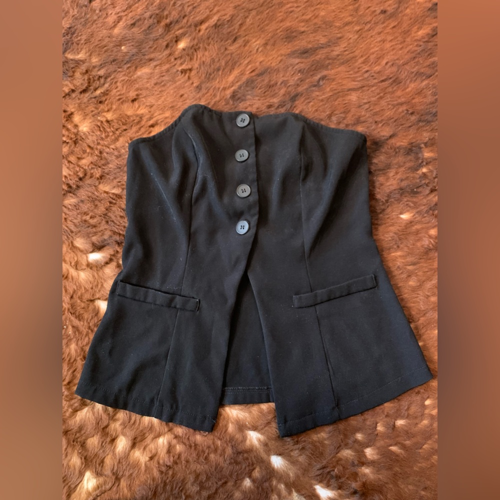 Veston top black - Picture 2 of 4